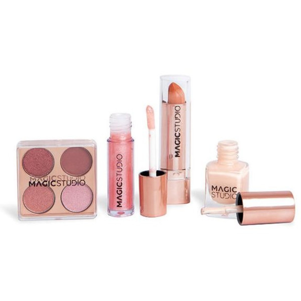 Rose Quartz Makeup Bag Lote 4 Pz