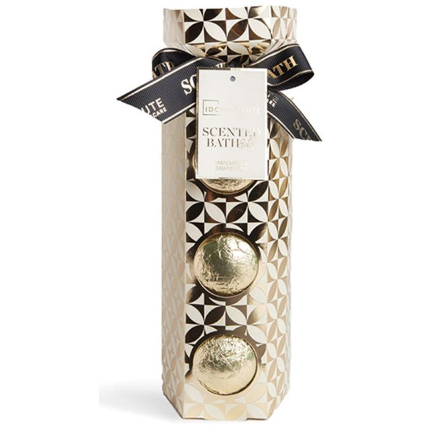 Idc Institute Scented Bath Gold Set 3Uds