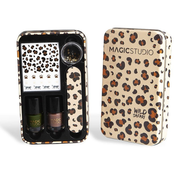 Wild Safari Estuche 6 Pz