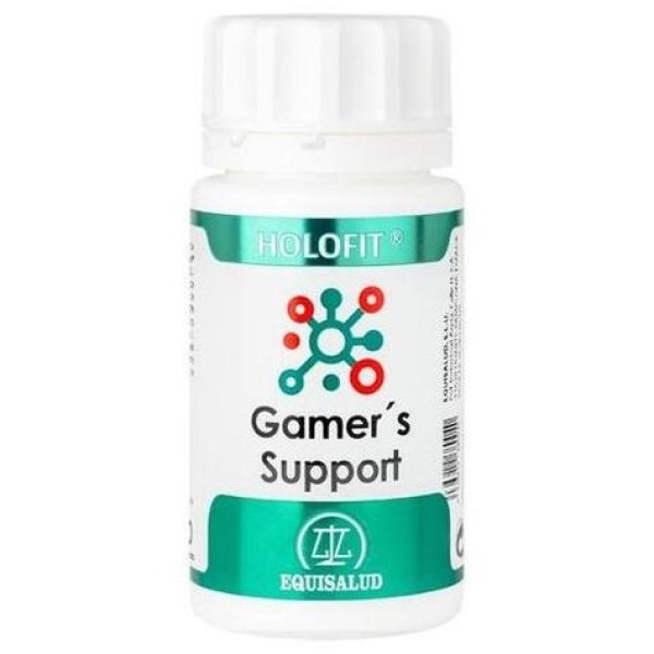 Equisalud Holofit Gamer'S Support 50Caps