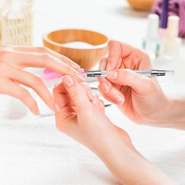 Quartz Dual Stick Punta De Cuarzo Y Goma 1 U