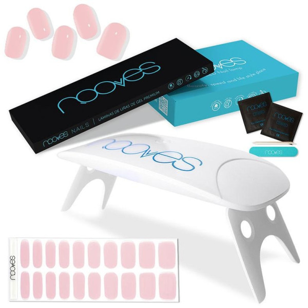 Láminas De Uñas De Gel Premium Estuche 5 Pz 2