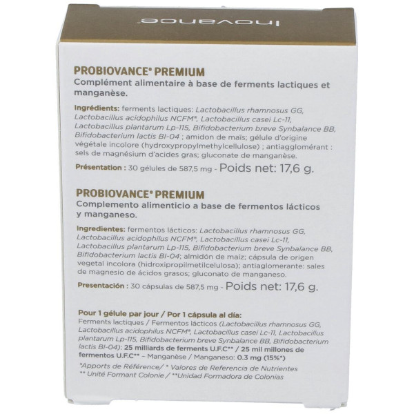 Probiovance Premium 30Cap. 2