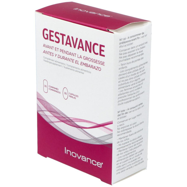 Gestavance Embarazo 30Comp.+30Cap. 2