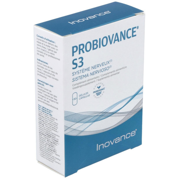 Probiovance S3 30Cap.