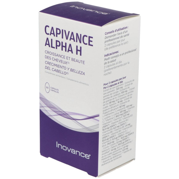Capivance Alpha H 60Cap.