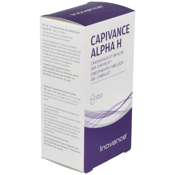 Capivance Alpha H 60Cap.