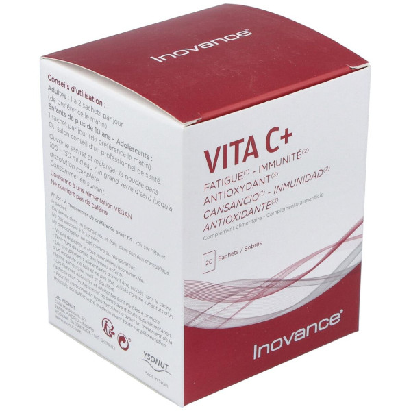 Vita C+ 20Sbrs. 2