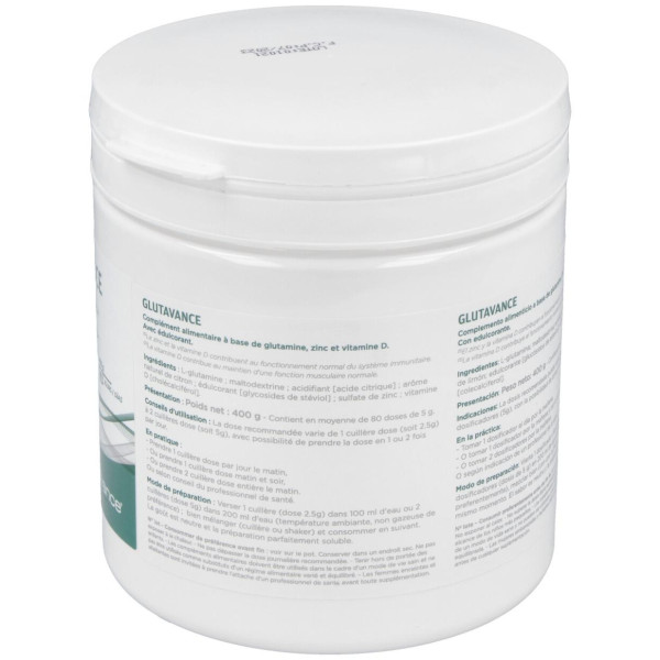 Glutavance 400Gr. 2