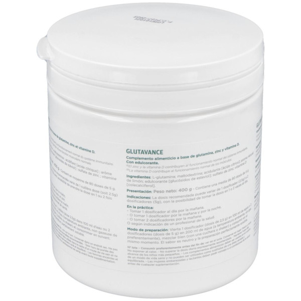 Glutavance 400Gr. 2