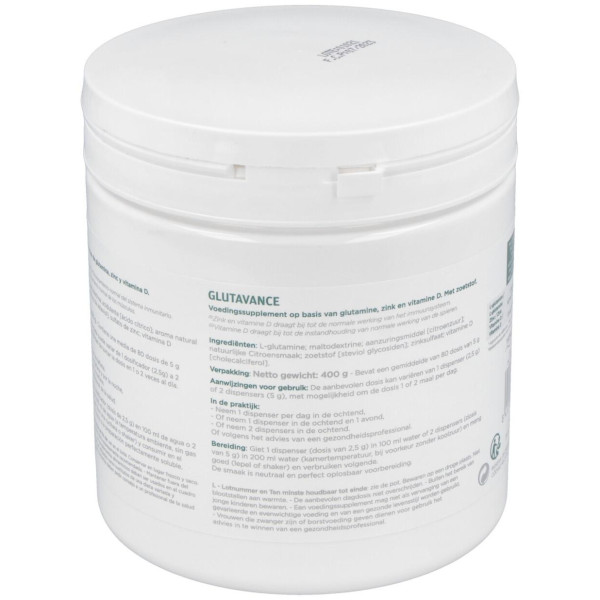 Glutavance 400Gr. 2