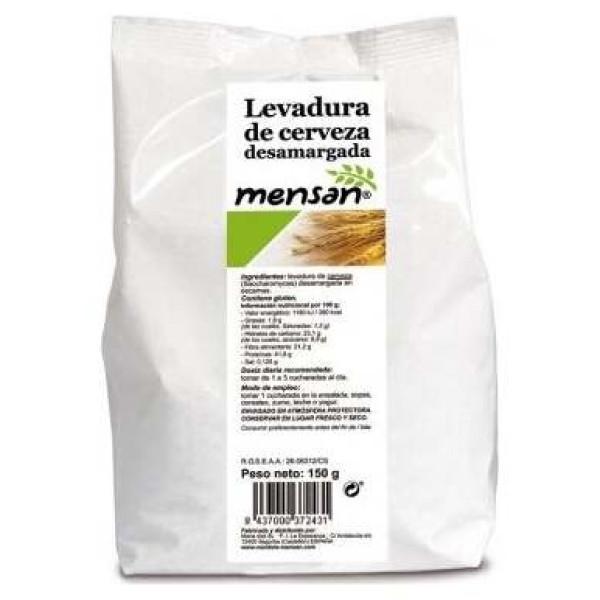 Mensan Levadura De Cerveza Desamargada 150G