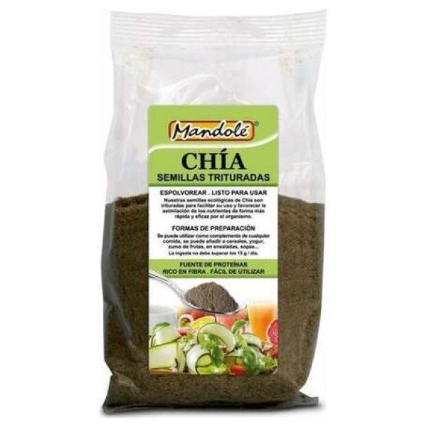 Semillas De Chia Triturada 175Gr. Bio