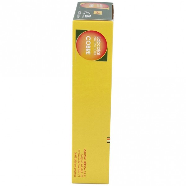 Labcatal 4 Cobre Ampollas, 28 X 2 Ml