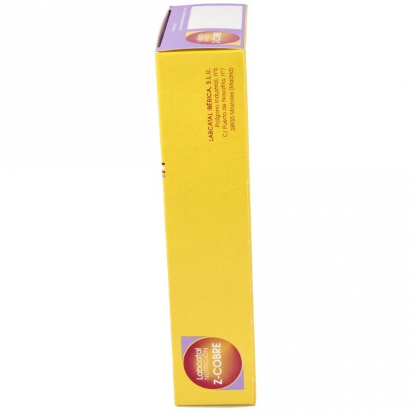 Labcatal Nutrición Zinc Cobre, 28 Ampollas X 2 Ml