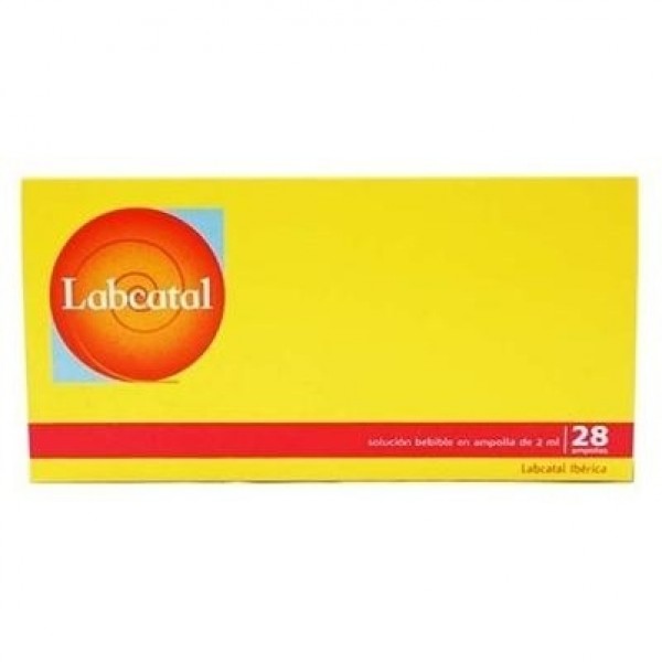 Labcatal 21 Selenio 28 Ampollas