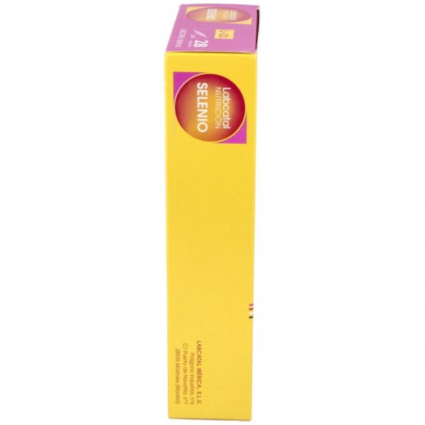 Labcatal 21 Selenio 28 Ampollas