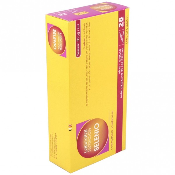 Labcatal 21 Selenio 28 Ampollas