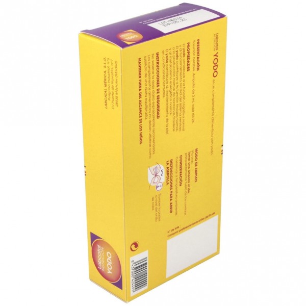 Labcatal Nutrición Yodo (Labcatal 7), 28 Ampollas