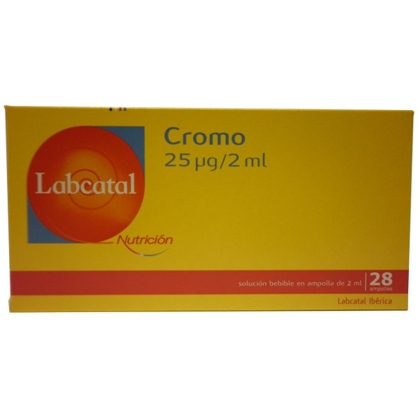 Labcatal 22 Cromo 28 Ampollas