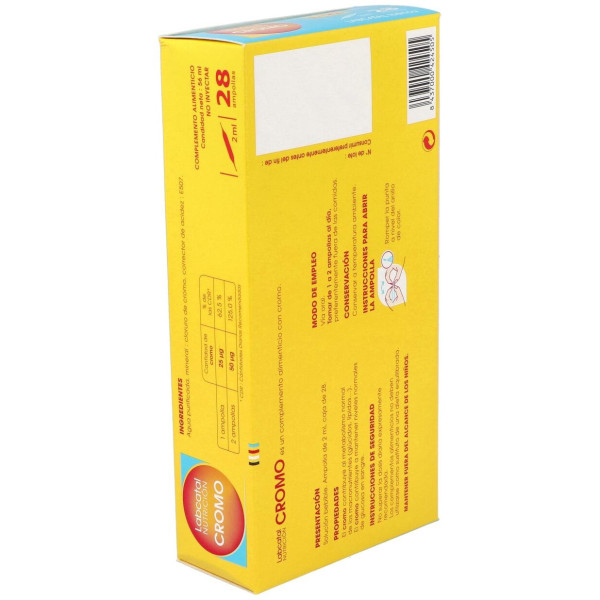 Labcatal 22 Cromo 28 Ampollas