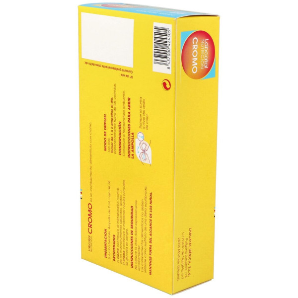 Labcatal 22 Cromo 28 Ampollas