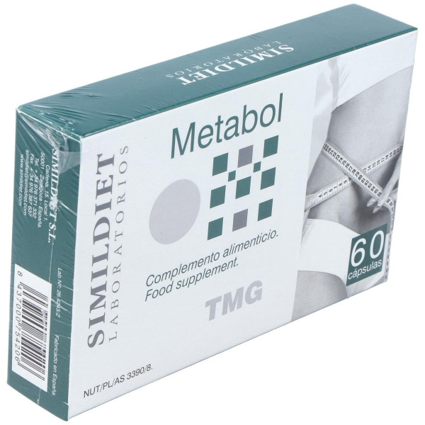 Metabol 60 Capsulas