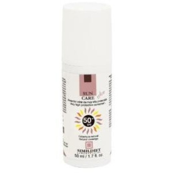 Sun Care Spf50+ Protector Solar Color 50Ml.
