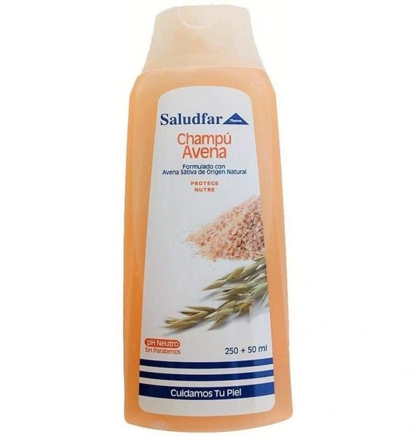Saludfar Champu De Avena (1 Envase 250 Ml)