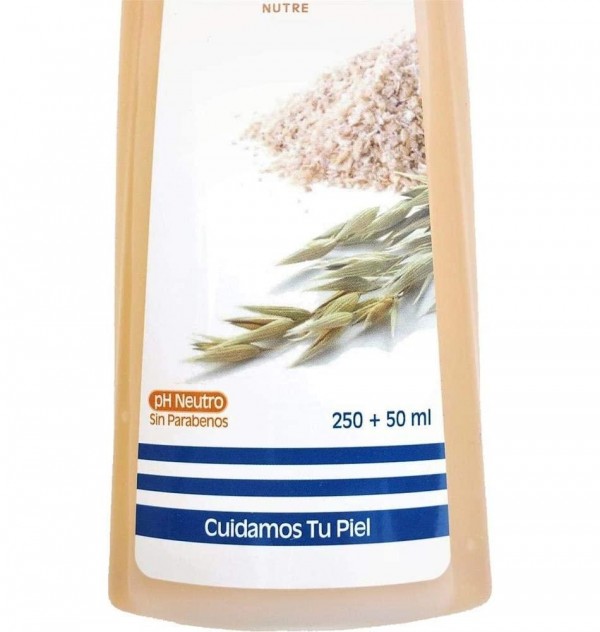 Saludfar Champu De Avena (1 Envase 250 Ml)