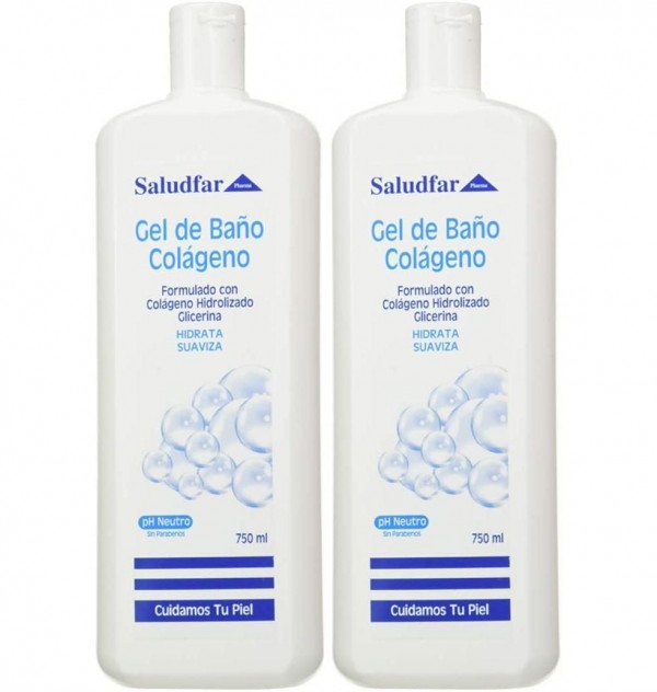 Gel Dermatologico - Saludfar (2 Envases 750 Ml)