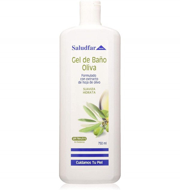 Saludfar Gel De Baño Dermoliva (1 Envase 250 Ml Duo)