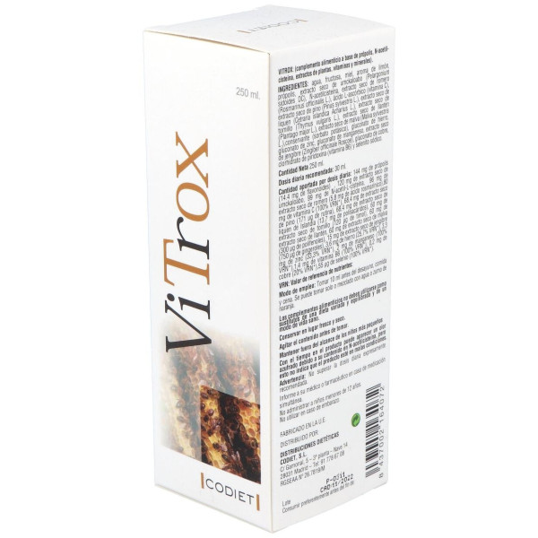 Codiet Vitrox Jarabe 250Ml