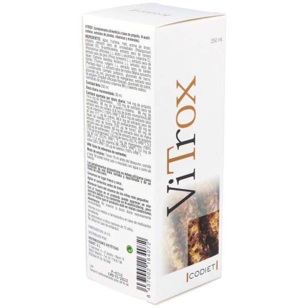 Codiet Vitrox Jarabe 250Ml