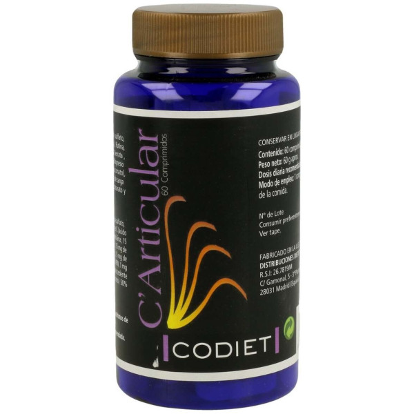 Codiet Carticular 60Comp