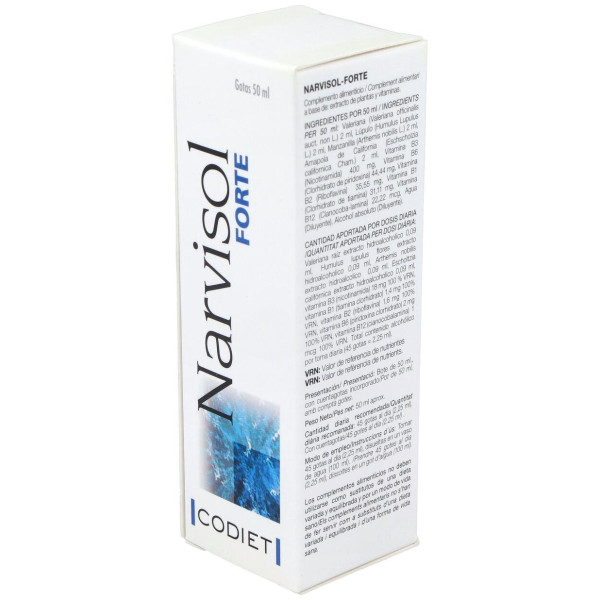 Narvisol Forte (Nervisol) Gotas 50Ml.