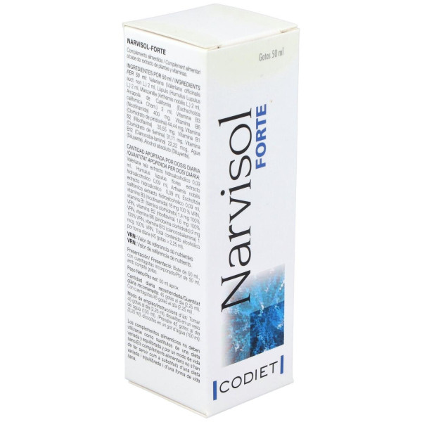 Narvisol Forte (Nervisol) Gotas 50Ml.