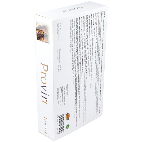 Codiet Provir Defens 20 Ampollas