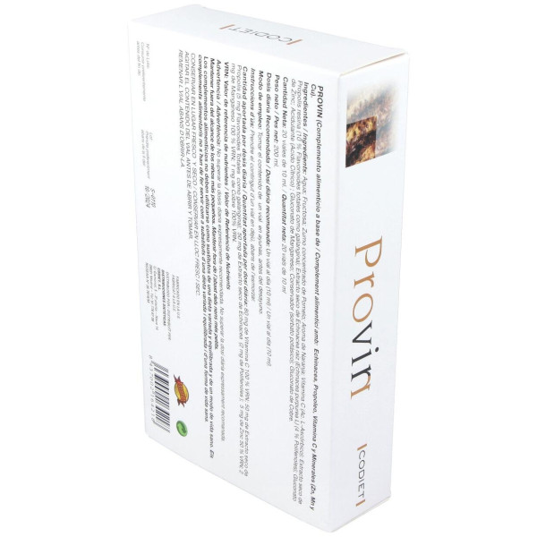 Codiet Provir Defens 20 Ampollas
