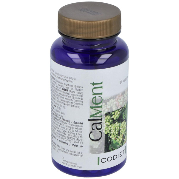 Codiet Complemento Alimenicio Calmen 60Caps