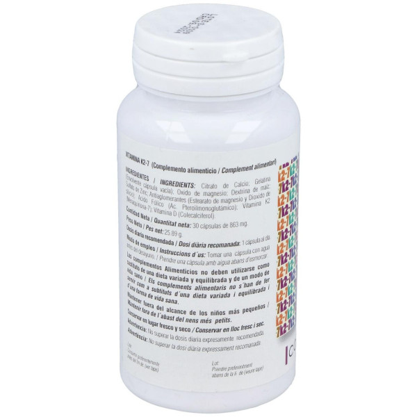 Codiet Vitamina K2 7 30Caps