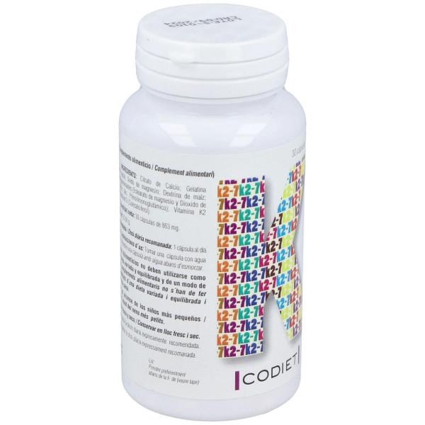 Codiet Vitamina K2 7 30Caps