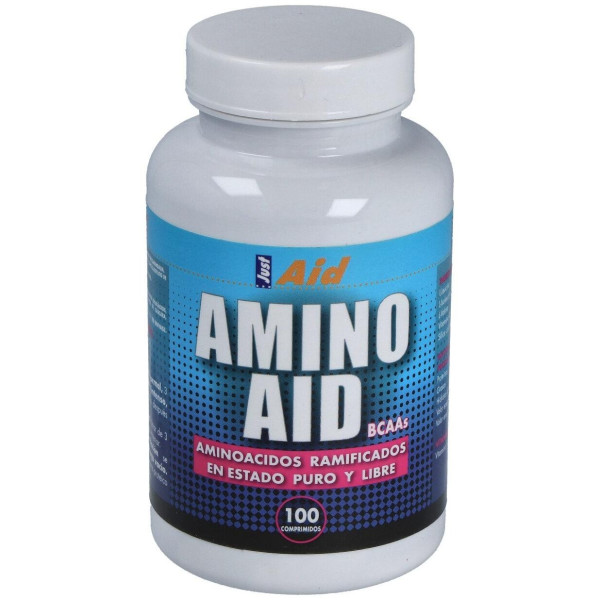 Just Aid Amino Aid Bcaa Aminoacidos Ramificados 100Comp