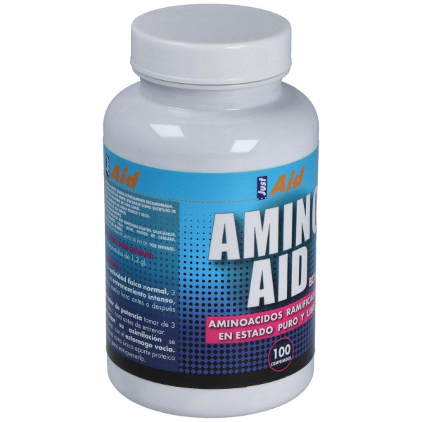 Just Aid Amino Aid Bcaa Aminoacidos Ramificados 100Comp