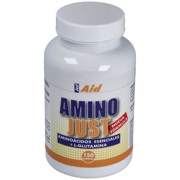 Amino Just Eaa (Aminoacidos Esenciales) 150Comp.