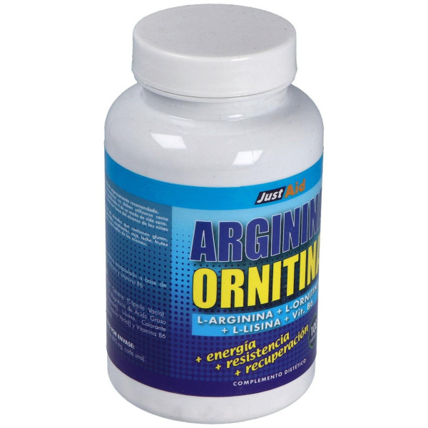 Arginina+Ornitina (Aminoacidos) 100Comp.