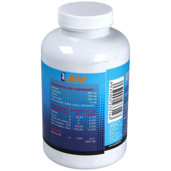 Just Aid Amino Aid Bcaa Aminoacidos Ramificados 300Comp