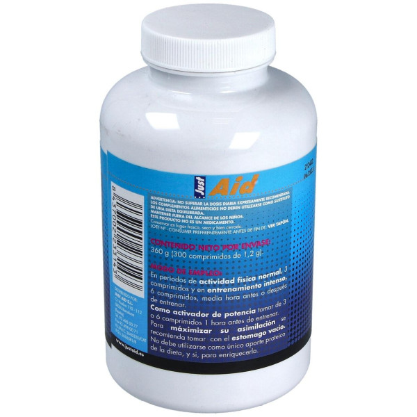 Just Aid Amino Aid Bcaa Aminoacidos Ramificados 300Comp