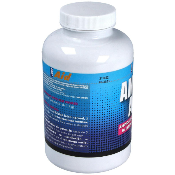 Just Aid Amino Aid Bcaa Aminoacidos Ramificados 300Comp