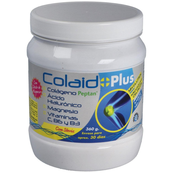 Colaid Plus Colageno Acido Hialuronico 360G